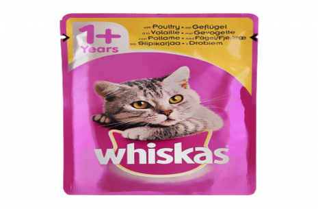 Whiskas Jelly Pouch For Adult Cats - 100g!
